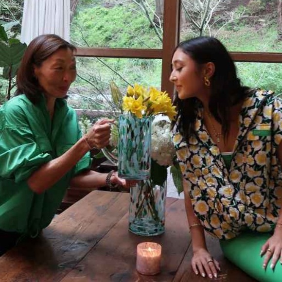 DVF Glass Pitcher - Picture 4 of 13